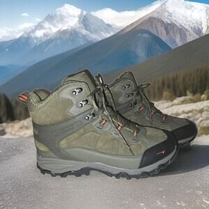 New! NORTIV 8 Men's Waterproof Hiking Boots Outdoor Mid Trekking Sz 13